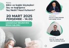 Bilim ve Sağlık Seminer (20 MART 2025)