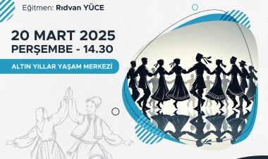 Halk Oyunları Gösterimi  (20 MART 2025 - Perşembe)