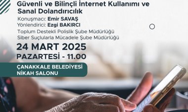 Güvenli ve Bilinçli İnternet Kullanımı Seminer (24 MART 2025)