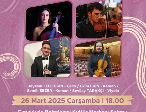 Kuartet Konseri (26 MART 2025)